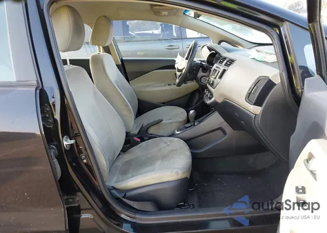 2012 Kia Rio5 Lx from USA, damaged, VIN KNADM5A34C6022254